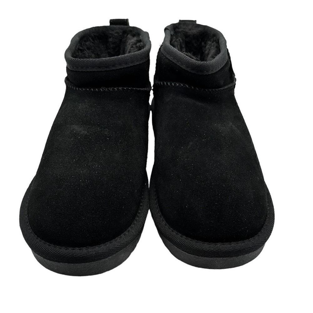 CUSHIONAIRE Women's pull on boot 7.5 BLACK - Picture 2 of 7